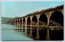 Vintage Postcard Rockville Railroad Bridge  Harrisburg Pennsylvania PA G7 picture