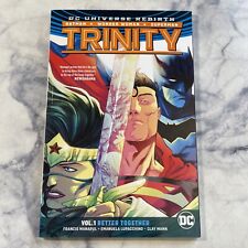 Trinity Vol. 1 Better Together TPB DC Universe Rebirth 2017 picture