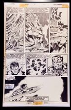 Uncanny X-Men #128 pg. 26 John Byrne 11x17 FRAMED Original Art Print Colossus picture