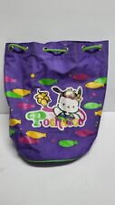 Hello Kitty Pochacco Drawstring Bag 1995 Sanrio  picture