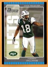 HARRY WILLIAMS(NEW YORK JETS)2005 BOWMAN/ROOKIE CARD picture