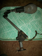 Early 1940’s Woodward Machine Co. Industrial Lamp works picture