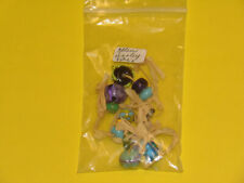Lampwork Glass Orphan Beads Vintage String Sets Lot of 6 by Ellen Dooley NOS picture