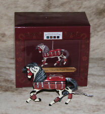 TRAIL OF PAINTED PONIES Pride of the Red Nations Ornament~2.5