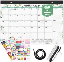 Calendar 2024, Desk Wall Calendar, 17