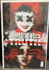 The Department of Truth #9 - Simmonds Cover Image Comics 2021 - Tynion IV picture