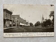 G1549 Postcard Broad Street Grinnell IA Iowa St Scene View picture