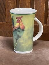 Set of 6 Ceramic Rooster Coffee Tea Latte Mugs Farmhouse Decor picture