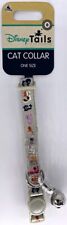Disney Tails Cat Collar One Size Disney Cats Marie Cheshire with Bell Pets NEW picture