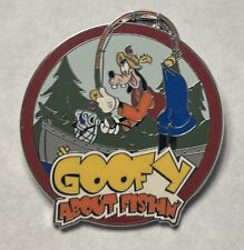 Disneyland - DCA Booster Pack - Games of the Boardwalk - Goofy About Fishin Pin picture