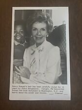 1985 ABC TV Nancy Reagan Gary Coleman Press Photo picture