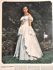 1948 Original Esquire Art Photograph GAIL RUSSELL by Bud Fraker picture