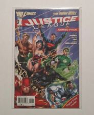 Justice League #1 NEW 52 2011 DC Comics 1st Print COMBO PACK VARIANT SEALED NEW picture