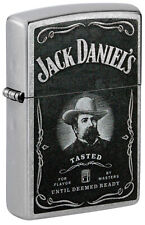 Zippo Jack Daniels Street Chrome Windproof Lighter, 48748 picture