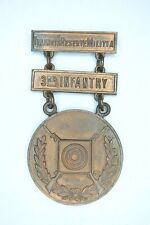 Very Rare WWI Illinois Reserve Militia Competition Rifle Marksman Badge Medal picture