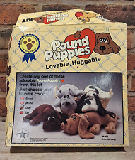 Vintage 1985 Pound Puppies Kit PP101 by Millcraft Inc 18' Plush picture