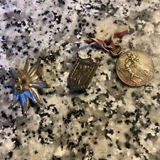 3 WW1 German Miltary Pins picture