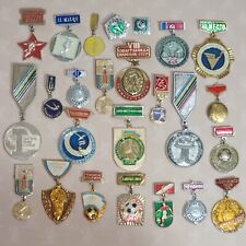 Own a Piece of Soviet Sports History:  Collection of 25 Original USSR Medals picture