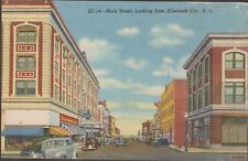 ELIZABETH CITY Main Street Looking East Elizabeth City North Carolina Postcard picture
