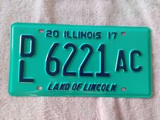 2017 Illinois IL License DL 6221 AC Land of Lincoln ✅️ picture
