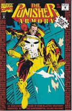 45077: Marvel Comics PUNISHER ARMORY 4 NM/M 9.8 #4 VF Grade picture