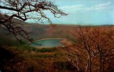 Nejapa Lagoon, Minagua, Nicaragua chrome Postcard picture
