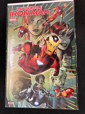 INVINCIBLE IRON MAN #600 - SIGNED BY STAN LEE- LIMITED TO 15 W/COA picture