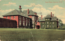 Concord NH New Hampshire, State Prison for Men, Vintage Postcard picture