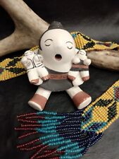Vintage Cochiti Pueblo Pottery Storyteller by Joanne Trujillo picture