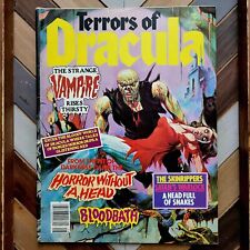 Terrors of Dracula Vol.1 #4 FN (1979) Stories/art Macagno MARCHIONNE Chic Stone picture