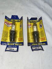 Rare Two Size 60H  Aldor SPARK PLUGS 1 sealed 1 open box both are new picture