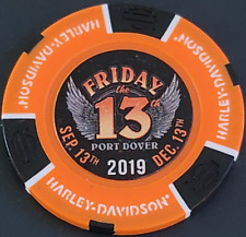 CLARE'S HARLEY DAVIDSON PORT DOVER ~ CANADA Org/Blk FC Friday 13th 2019 (CLOSED) picture