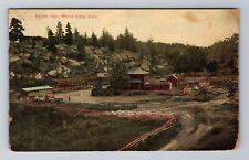 Monte Vista CO-Colorado, Ranch, Antique, Vintage Souvenir Postcard picture