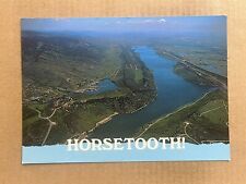 Postcard Fort Collins CO Colorado Horsetooth Reservoir Scenic Aerial View picture