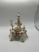 Lenox Grinch carving the roast beast figurine music box Plz See Pics & Read picture
