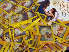 Beauty And The Beast 200 Packs (1000 Stickers Cards) 2Albums Beautiful Pictures picture