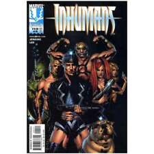 Inhumans (1998 series) #4 in Near Mint condition. Marvel comics [h` picture