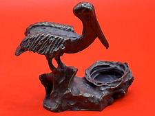RedL, Vienna Bronze Thimble Holder   **New** PELICAN WITH NEST **NEW****Prices** picture