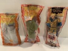 1996 Burger King Disney's The Hunchback of Notre Dame Figures Lot Of 3 picture