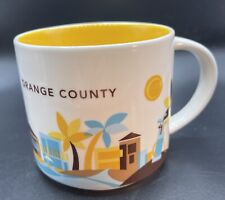 Starbucks 2015 Orange County You Are Here Collection Mug 14 oz No Box picture