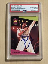 Lionel Richie Signed AUTO Autographed PRO SET Rookie RC Card PSA/DNA picture