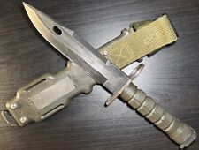 Original US Military Lan-Cay M9 Bayonet with Sheath picture