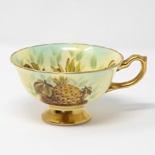 HAMMERSLEY & Co. Signed England Footed Tea CUP ONLY Pineapple & Strawberry picture