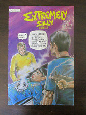 EXTREMELY SILLY COMICS VOL 2 #1 1986 FINE ANTARCTIC PRESS STAR TREK SPOCK KIRK picture