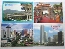 FOUR Vintage Asian Postcards - E5D-1  picture