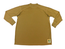 USMC XGO FROG FR Shirt XX-Large 2XL Silk Weight Coyote Long Sleeve US Marine Top picture