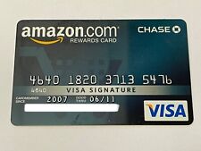 Visa Chase Credit Card Amazon Rewards Expired in 2011 - NO VALUE picture