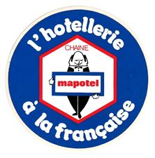 HOTEL LABEL FRANCE CHAIN MAPOTEL L'HOTELERIE À LA FRANÇAISE LABEL TAG picture