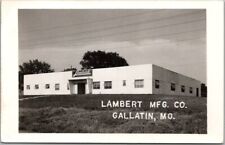 GALLATIN, Missouri RPPC Real Photo Postcard 