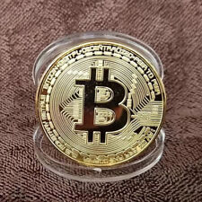 Bitcoin Virtual Currency Bitcoin Medal Foreign Trade Commemorative Metal Coins picture